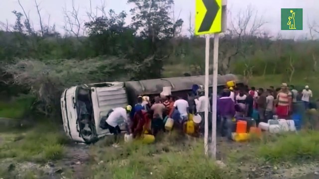 Ascienden a 21 los muertos por incendio de camión cisterna en Colombia