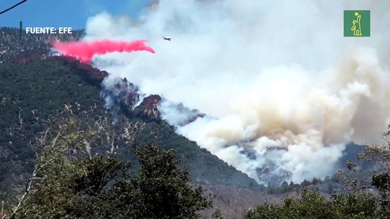 Incendio forestal consume unas 6.000 hectáreas y deja casi 8.000 evacuados en California
