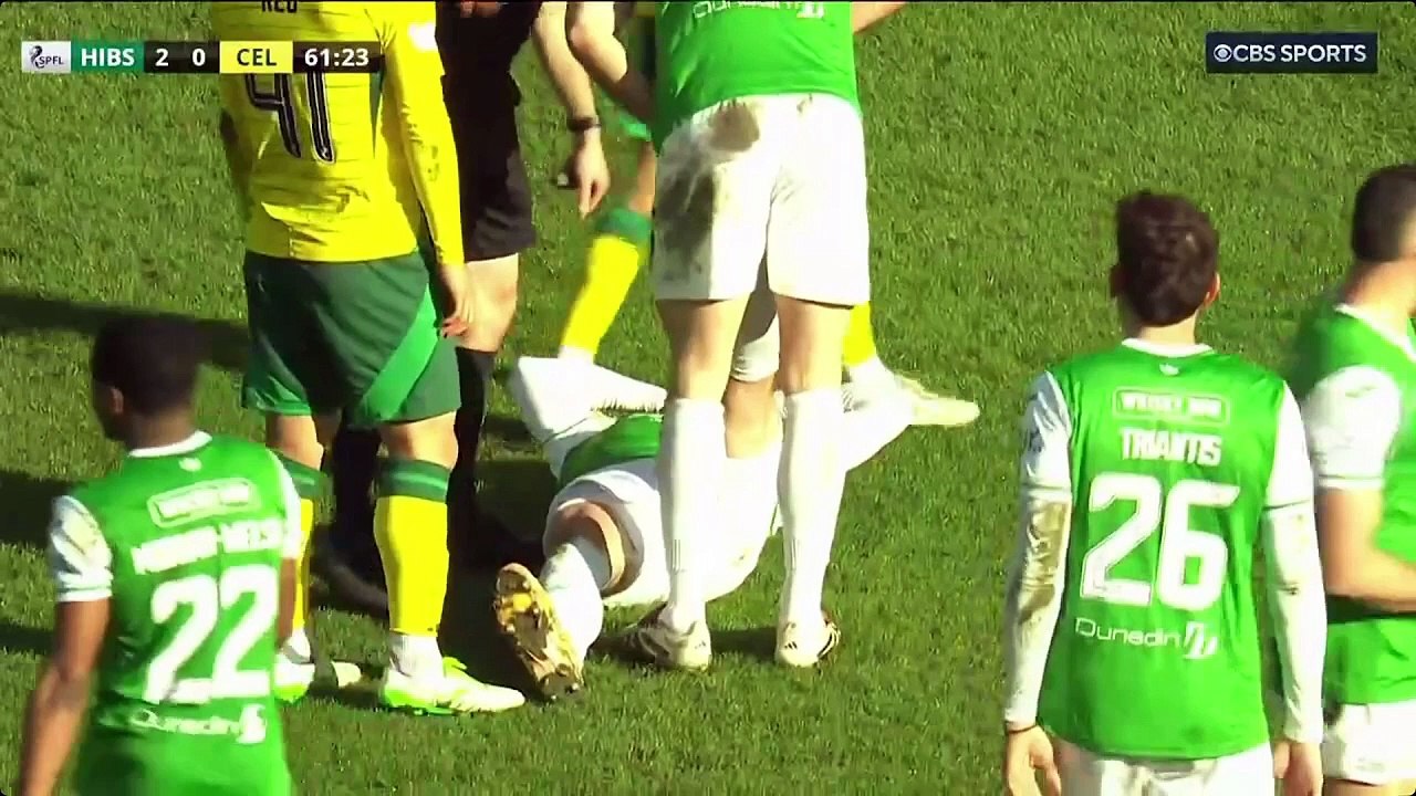 Hibernian Vs Celtic 2 half