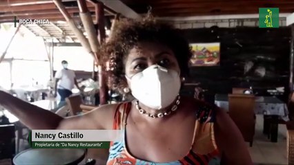 Persiste conflicto entre comerciantes y ayuntamiento de Boca Chica por uso de la playa