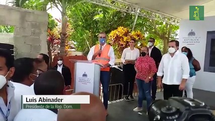 Gobierno inicia proyecto de reconstrucción de viviendas en Santiago