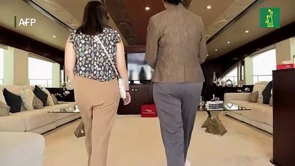 Yates de lujo y VIPs de verdad... Dubái se prepara para el Mundial