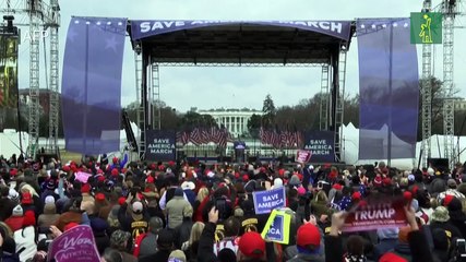 Fiscales acusan de "rebelión armada" a seguidores de Trump que asaltaron el Capitolio