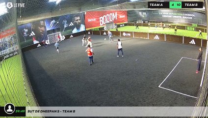 But de Dheepan S - Team B