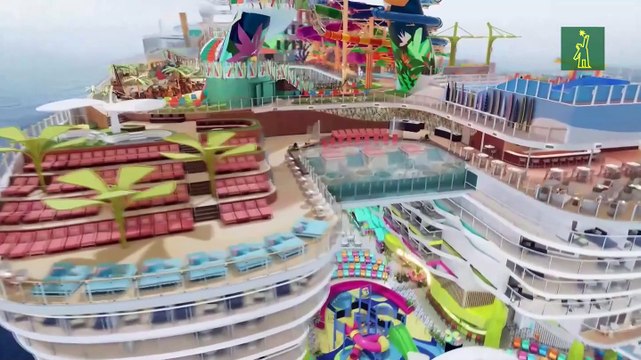 Icon of the Seas será el crucero más grande del mundo