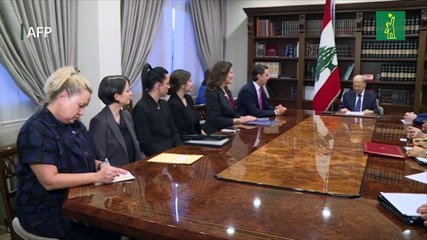 Israel y Líbano firman acuerdo para la delimitación de su frontera marítima