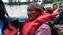 Más de 12.000 personas evacuadas por lluvias que desbordaron ríos en Honduras