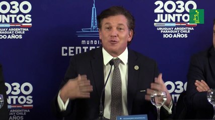 Alejandro Domínguez: El Mundial 2030 "es el sueño de un continente"
