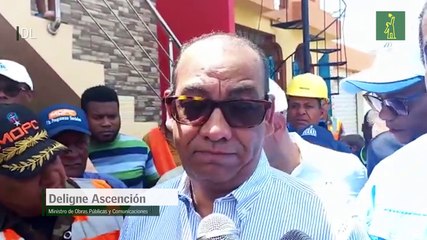 Ministros visitan Higüey para resolver secuelas de huracán  Fiona