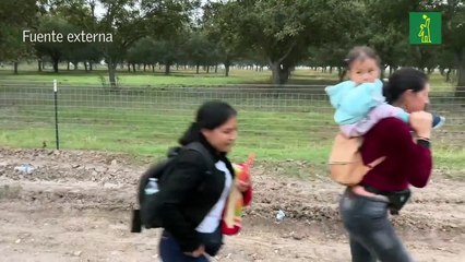 Dominicanos entre los migrantes que cruzan ilegal a Normandía, TX