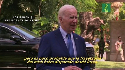 Los líderes del G20 retoman su agenda tras la explosión en Polonia