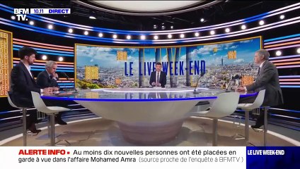 "J'ai commencé à courir derrière le fuyard avec la police": un témoin de l'attaque terroriste à Mulhouse raconte l'interpellation