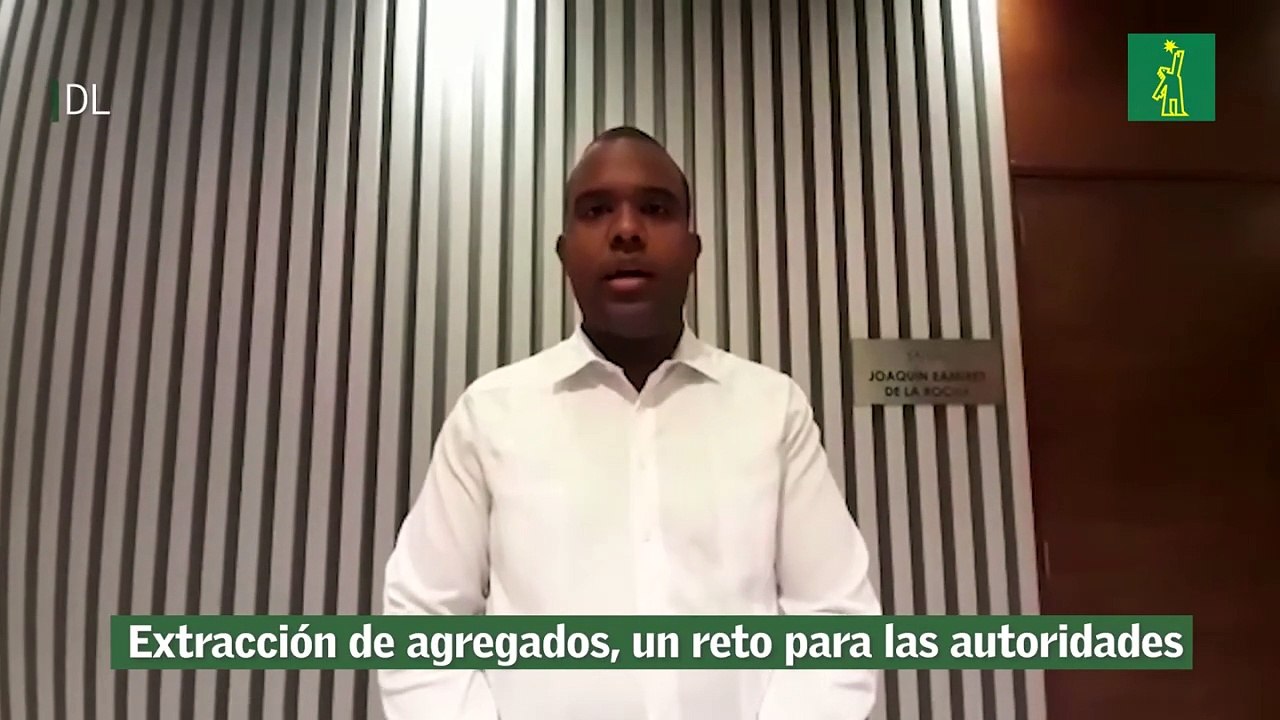 Extracción de agregados, un reto para las autoridades