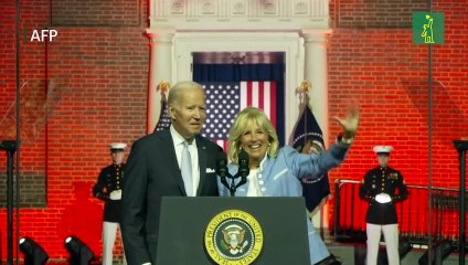 Biden apunta contra Trump y sus seguidores "extremistas"