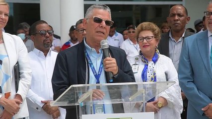 Entregan 10 motocargas a la Alcaldía de Santo Domingo Este