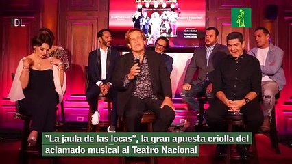 “La jaula de las locas”, la gran apuesta criolla del aclamado musical al Teatro Nacional
