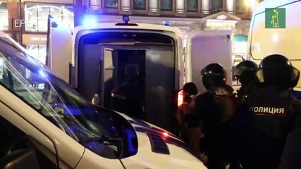 Más de 1.000 detenidos en protestas en Rusia contra la movilización parcial