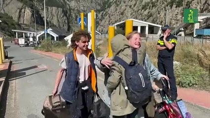 El dramático éxodo de los rusos a Georgia para no ir a la guerra