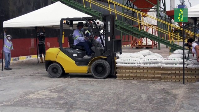 Colombia recibe cargamento de fertilizantes proveniente de Venezuela