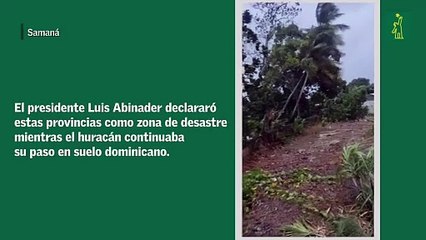 Huracán Fiona deja profundas huellas en su paso por República Dominicana