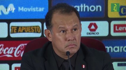 DT Reynoso promete volver a "clasificar" a Perú a un Mundial