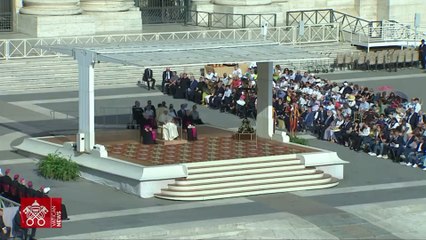 El Papa Francisco pasa una noche "tranquila" después de la crisis asmática del sábado