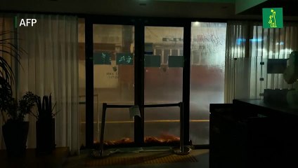 Tifón Hinnamnor toca tierra en Corea del Sur y provoca cortes de luz en Japón