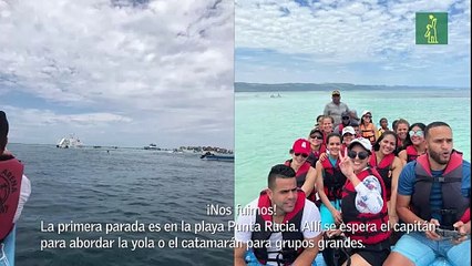 Cayo Arena, un paraíso de aguas cristalinas y peces coloridos