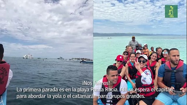 Cayo Arena, un paraíso de aguas cristalinas y peces coloridos