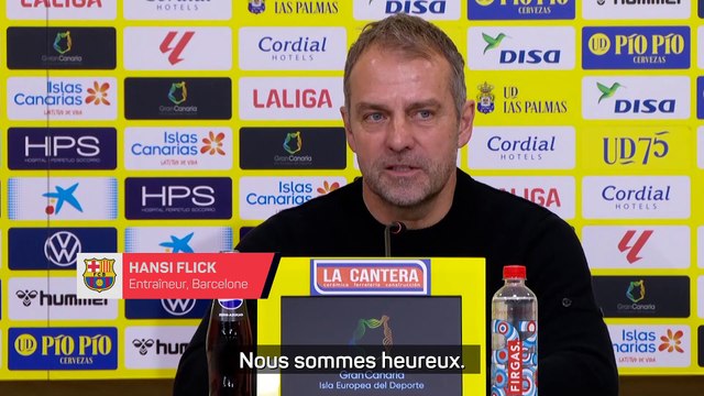 Flick satisfait de la victoire mais veut encore s’améliorer