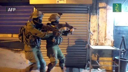 Fuerzas israelíes detienen a tres supuestos miembros del grupo "La guarida de los leones"