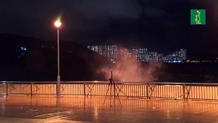 El tifón Ma On golpea el sur de China con vientos de 119 km/h