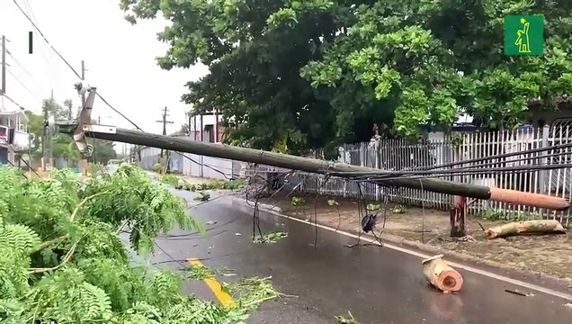 Se registran inundaciones repentinas en todo Puerto Rico por el huracán Fiona