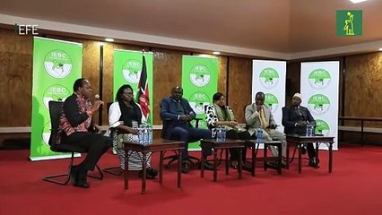 Comisión Electoral keniana descarta fraude electoral en los próximos comicios