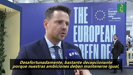 La "decepción" climática se apodera de las regiones de la UE en la COP27