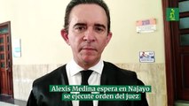 Alexis Medina espera en Najayo se ejecute orden  del juez