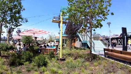 Tour Of Domino Park Williamsburg Brooklyn New York City Attractions Tripadvisor