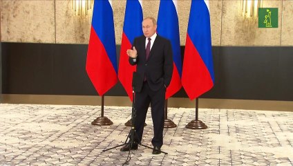 Putin asegura que Rusia "no tiene prisa" en acabar guerra en Ucrania