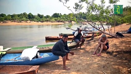 Represa en Brasil alimenta temores de catástrofe ambiental