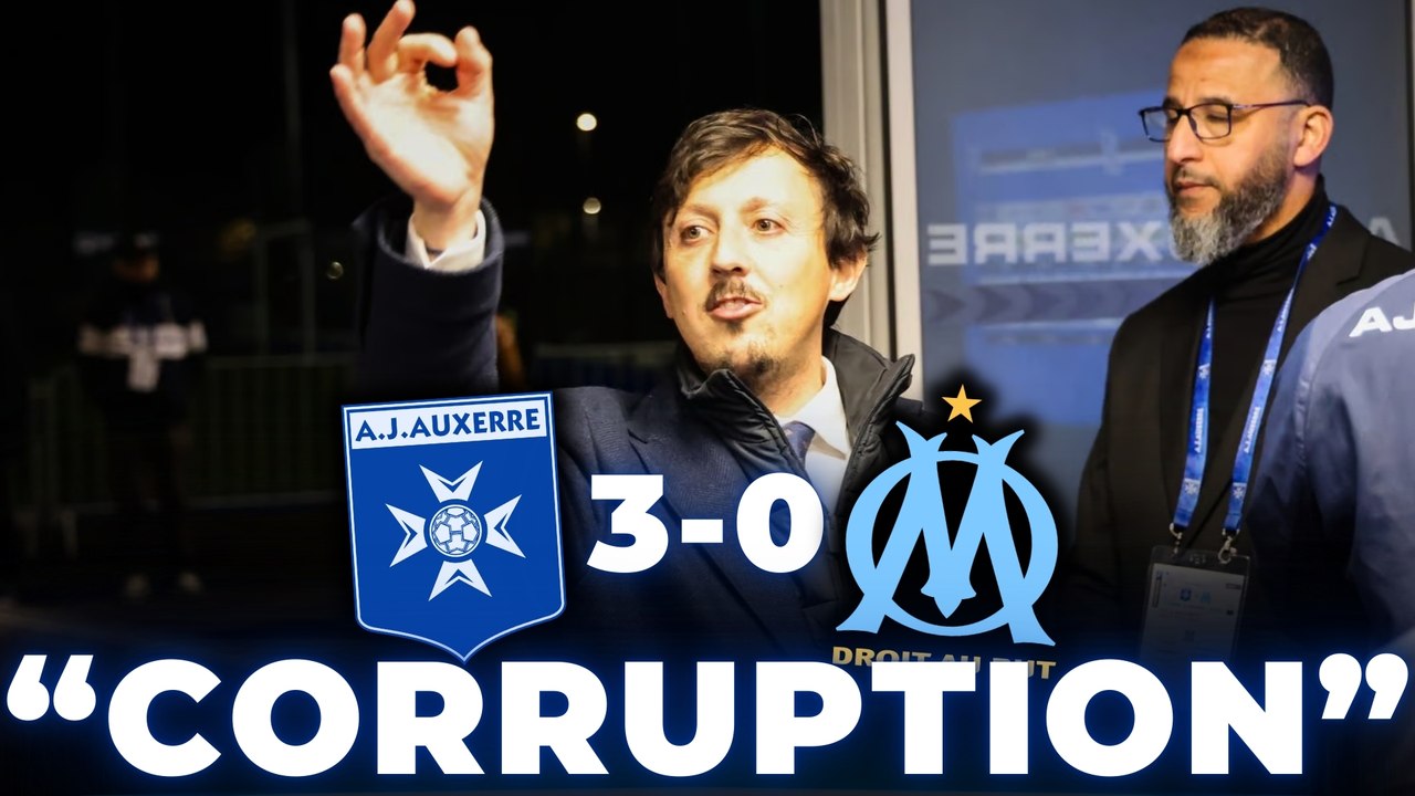 😡 L’OM et LONGORIA VRILLENT À AUXERRE (3-0) : A t’il été trop loin ?