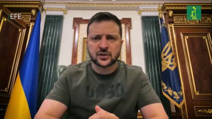 Drones suicidas aterrorizan Kiev