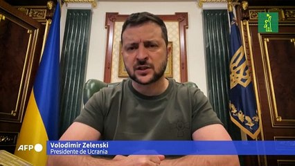 Presidente de Ucrania admite una situación militar "difícil" en Bajmut