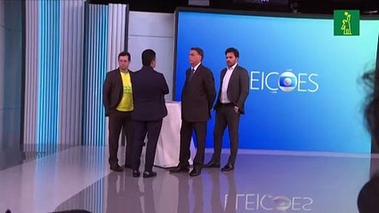 "Mentira", "mentira": cruce de acusaciones en último debate entre Lula y Bolsonaro