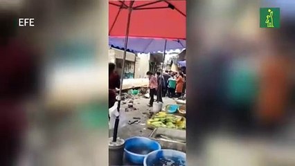 Suben a 21 los muertos tras terremoto de magnitud 6,8 en el centro de China