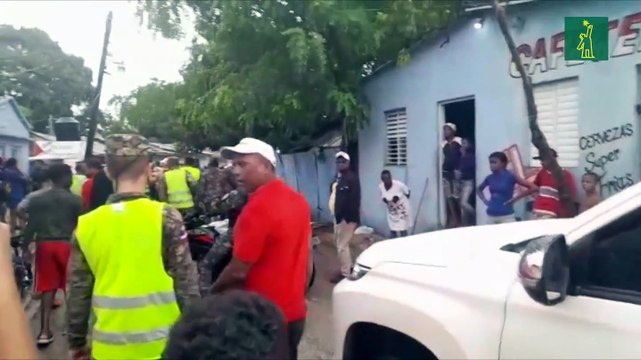 Moradores de barrios vulnerables de Higüey se niegan a salir de sus hogares