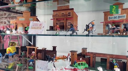 Primer museo de juguetes antiguos con 25.000 piezas abre sus puertas en Uruguay