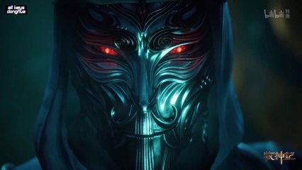 Mu Shen Ji [Tales of herding gods] Ep 19 Eng Sub