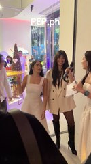 Liza Soberano vs. Andrea Brillantes "Eh, Ikaw?" game | PEP Goes To