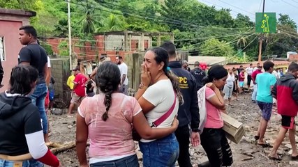Al menos siete muertos dejan lluvias en el este de Venezuela