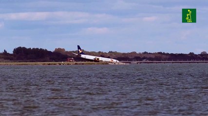 El aeropuerto de Montpellier cierra tras salirse de la pista un avión